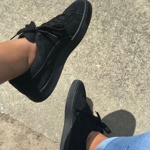 Black Suede Puma
